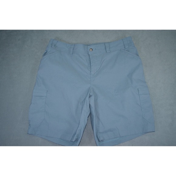 Duluth Trading Co Pants - Duluth Trading Co Women's 18 Plus Dry on the Fly 10" Shorts Blue 46733